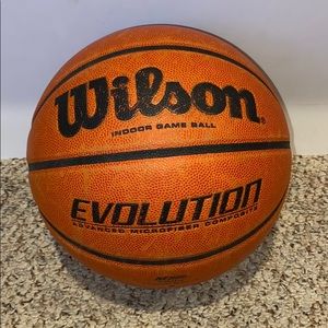 Wilson basketball